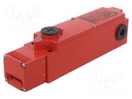 Safety switch: bolting; XCSLF; NC x2 + NO; IP66; metal; red; 24VDC TELEMECANIQUE SENSORS