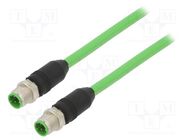 Connecting cable; 7000; IP67; 60VDC; 4A; 15m; PIN: 4; Thread: M12 MURR ELEKTRONIK