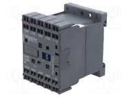 Contactor: 4-pole; NC + NO x3; 24VDC; 10A; TeSys D; W: 45mm; H: 58mm 