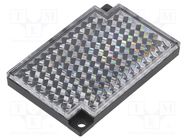 Reflector; 59.9x40.3x7.5mm; M3 x2; E39 OMRON