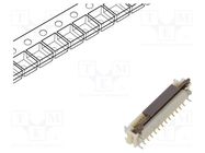 Connector: FFC/FPC; vertical; PIN: 24; ZIF; SMT; FH12; 50V; 500mA 