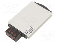 Heater; 50W; 100÷250V; IP20; for DIN rail mounting; 148x80x27mm PLASTIM