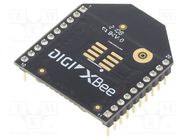 Module: RF; PCB; XBee; 2.4GHz; I2C,SPI,UART; -103dBm; 8dBm; THT DIGI INTERNATIONAL