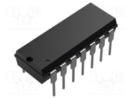 IC: driver; motor controller; PDIP14; -1.5÷1.5A; 10÷50V 