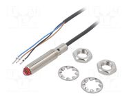 Sensor: photoelectric; Range: 1÷60mm; PNP; DARK-ON; Usup: 10÷30VDC BALLUFF