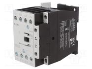 Contactor: 4-pole; NO x4; 110VAC; 18A; DILMP; screw terminals; 690V EATON ELECTRIC