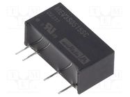 Converter: DC/DC; 3W; Uin: 4.5÷5.5VDC; Uout: 15VDC; Iout: 200mA; SIP Murata Power Solutions