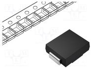 Diode: TVS; 1.5kW; 285÷315V; unidirectional; SMC; reel,tape; 1.5SMC VISHAY