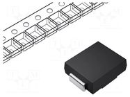 Diode: TVS; 1.5kW; 171÷189V; bidirectional; SMC; reel,tape; 1.5SMC VISHAY