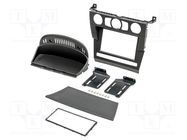 Radio frame; BMW; 2 DIN; black ACV