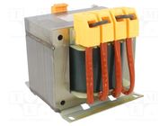 Transformer: mains; 1kVA; 230VAC,400VAC; 12V,24V; screw type; IP00 DF ELECTRIC