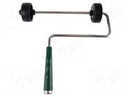 Cleanroom acces: holder; cleanroom; 458mm ANTISTAT