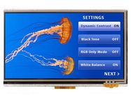 Display: TFT; 7"; 800x480; Illumin: LED; Dim: 165x104x4.7mm; RGB NEWHAVEN DISPLAY INTERNATIONAL