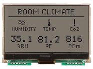 Display: LCD; graphical; 128x64; COG,FSTN Positive; RGB; LED; 3VDC NEWHAVEN DISPLAY INTERNATIONAL