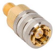 RF COAX ADAPTER, SMA JACK-PLUG, 50 OHM