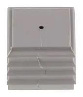 CABLE GROMMET, OPEN, TPE, GREY