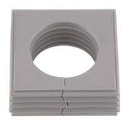 CABLE GROMMET, OPEN, TPE, GREY