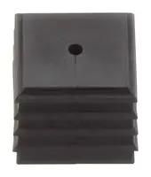 CABLE GROMMET, OPEN, TPE, BLACK