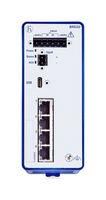 ETHERNET SWITCH, RJ45 X 4, DIN RAIL