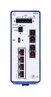 ETHERNET SWITCH, RJ45 X 8, DIN RAIL