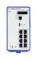 ETHERNET SWITCH, RJ45 X 8, DIN RAIL