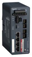 ENET SW, INDUS, RJ45X4/SCX2, DIN RAIL