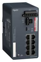 ENET SWITCH, INDUS, RJ45 X 8, DIN RAIL