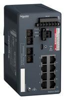 ENET SW, INDUS, RJ45X8/SCX2, DIN RAIL