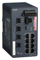 ENET SW, INDUS, RJ45X8/SFPX4, DIN RAIL