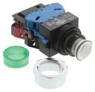 SWITCH, INDUSTRIAL PUSHBUTTON, 22MM