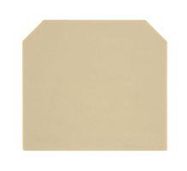 END PLATE, POLYAMIDE 66, BEIGE