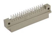 CONNECTOR, DIN 41612, HEADER, 2ROW