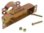 ROUND CABLE CLAMP, SIZE DD, STEEL