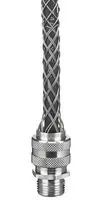 DELUXE CORD GRIP, ALUMINIUM, 15.9MM
