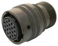 CIRCULAR CONNECTOR PLUG SIZE 14, 19 POSITION, CABLE