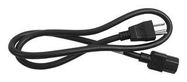 POWER CORD, NEMA5-15P/IEC, 3FT, 13A, BLACK