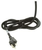 POWER CORD, NEMA5-15P, 6FT, 10A, BLACK