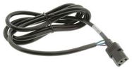 POWER CORD, IEC60320C-13, 79IN, 13A, BLACK