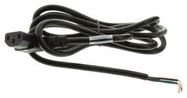 POWER CORD, IEC60320C-13, 79IN, 10A, BLACK