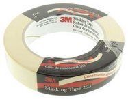 TAPE, MASKING, CREPE PAPER, NAT 24MMX55M