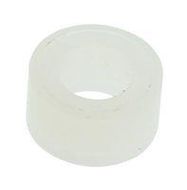 SPACER, ROUND, NYLON, 0.25IN X 3.175MM