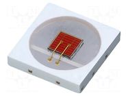 LED; red; 120°; 350mA; λd: 615÷630nm; 37÷58lm; 1000mW; 3x3x0.52mm BRIGHTEK (EUROPE)