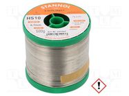 Tin; lead free; Sn96,3Ag3,7; 0.7mm; 0.5kg; reel; 221°C; Flux: SW26 