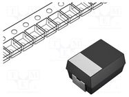 Capacitor: tantalum; 22uF; 35VDC; SMD; D; 2917; ±10%; -55÷125°C VISHAY