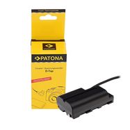 PATONA Dual LED USB Charger f. Sony NP-FM50 NP-F550 NP-F750 NP-F970, PATONA