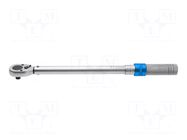Wrench; torque; 5÷25Nm; 1/4" HÖGERT TECHNIK