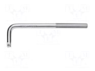 Knob; 1/2"; 254mm; Kind of handle: L; socket HÖGERT TECHNIK