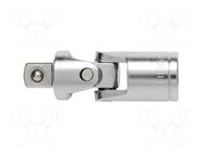 Universal joint; 1/4"; Chrom-vanadium steel HÖGERT TECHNIK