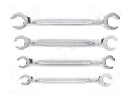 Wrench-set; flare nut wrench HÖGERT TECHNIK