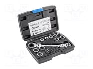 Wrench-set; 36pcs. HÖGERT TECHNIK